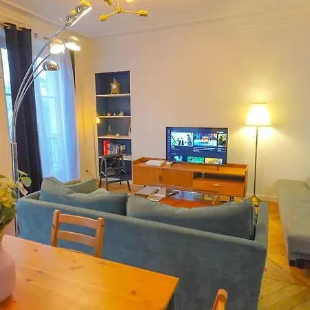 Appartement Cozy Spacious Flat@pigalle *