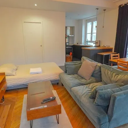 Appartement Cozy Spacious Flat@pigalle