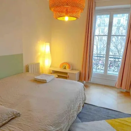 Cozy Spacious Flat@pigalle Appartement *