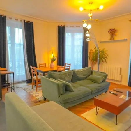 Cozy Spacious Flat@pigalle * Parigi
