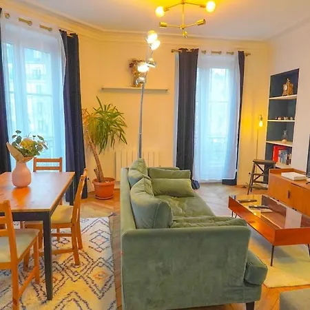 Cozy Spacious Flat@pigalle *