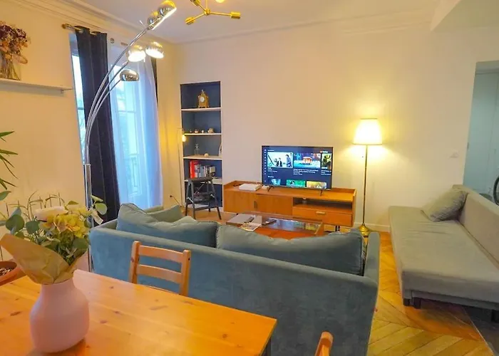 Appartement Cozy Spacious Flat@pigalle *