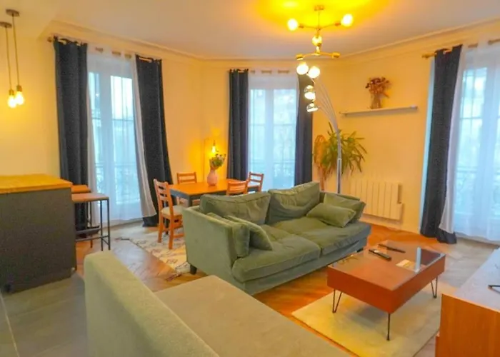 Cozy Spacious Flat@pigalle * 파리