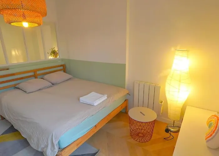 Cozy Spacious Flat@pigalle * 파리