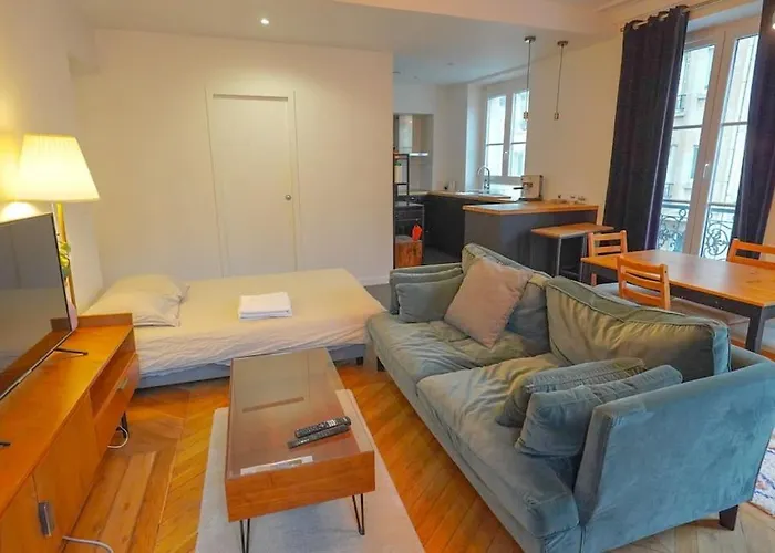 아파트 Cozy Spacious Flat@pigalle