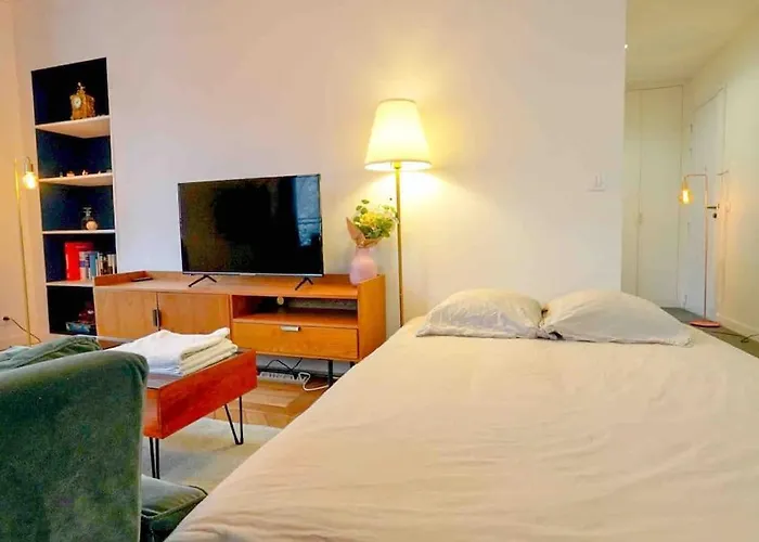 Cozy Spacious Flat@pigalle *