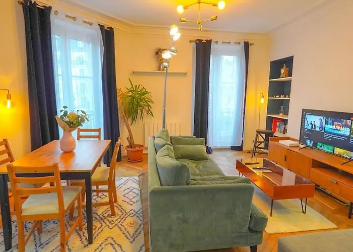 Cozy Spacious Flat@pigalle *