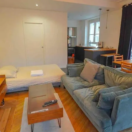Apartamento Cozy Spacious Flat@pigalle *