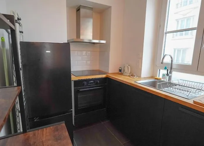 Cozy Spacious Flat@pigalle Apartamento *