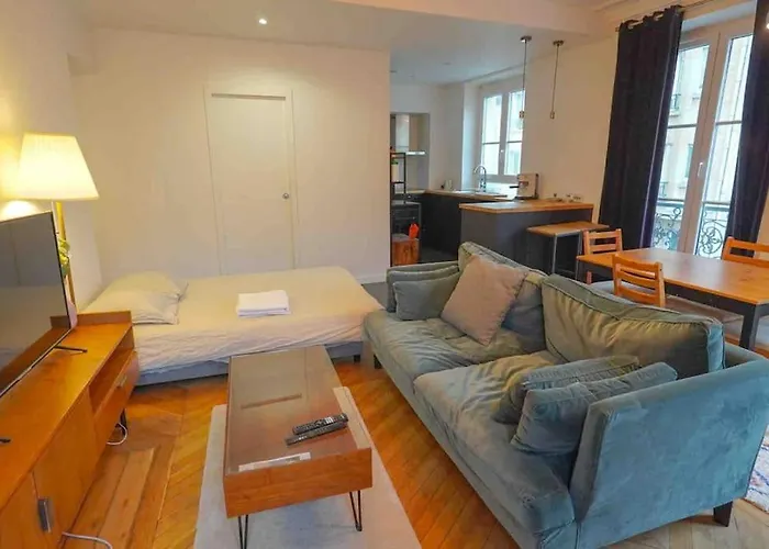 Apartamento Cozy Spacious Flat@pigalle *