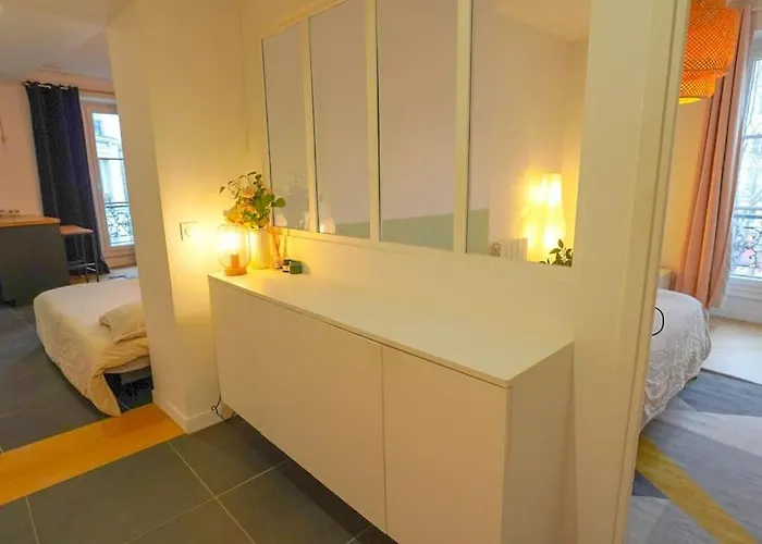 Cozy Spacious Flat@pigalle París