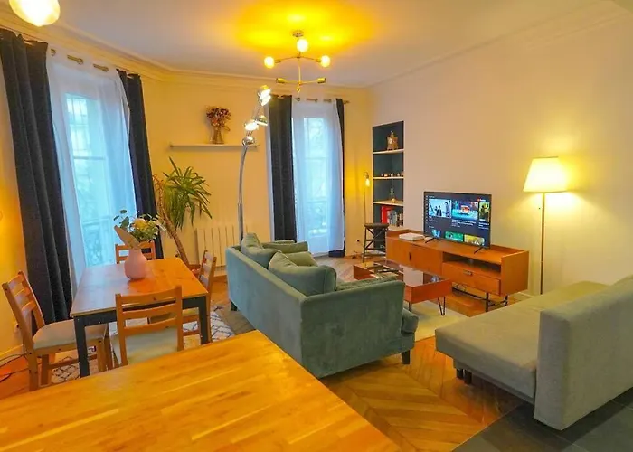 Cozy Spacious Flat@pigalle París