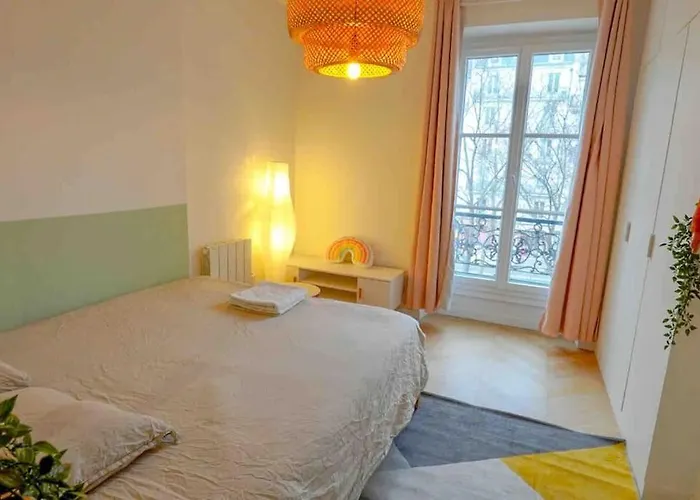 Cozy Spacious Flat@pigalle Apartamento *